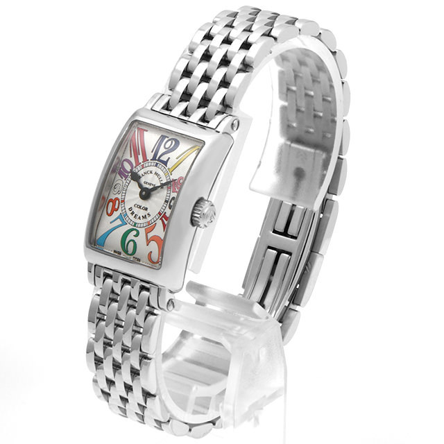 フランクミュラー ロングアイランド プティ カラードリームス 802QZ COL DRM OAC 新品 レディース