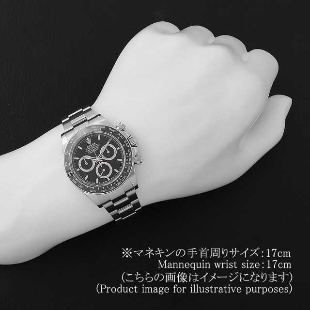 ロレックス コスモグラフ デイトナ 126500LN ブラック ランダム番 未使用 メンズ