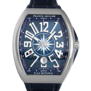 フランクミュラー ヴァンガード ヨッティング V41SCDT YACHTING AC BL 未使用 メンズ