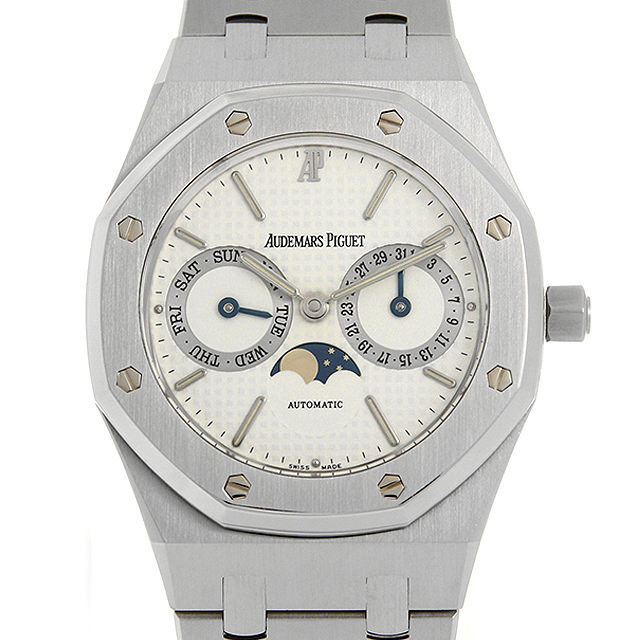 オーデマピゲ ロイヤルオーク デイデイト ムーンフェイズ 25594.ST.OO.0789ST.01 中古 メンズ