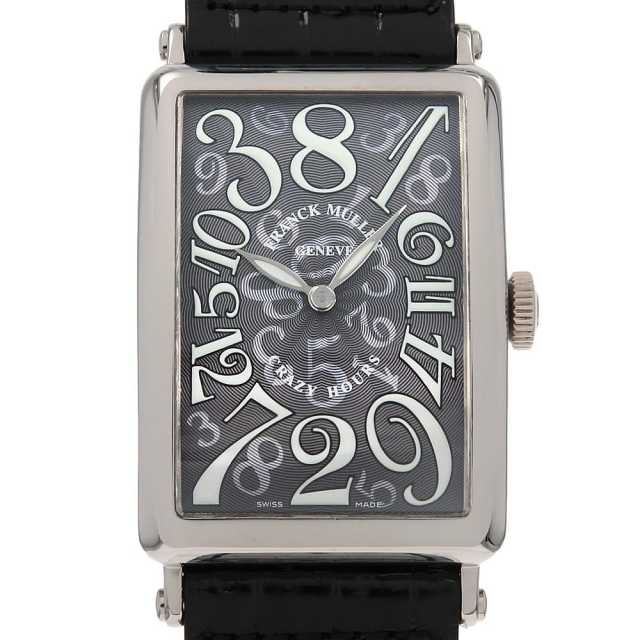 フランクミュラー ロングアイランド クレイジーアワーズ 1200CH WG 中古 メンズ