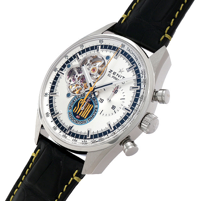 ゼニス エル・プリメロ クロノマスター SVRAエディション 03.20411.4061/07.C776 新品 メンズ