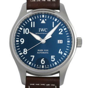 IWC パイロットウォッチ マーク18 プティプランス IW327004 新品 メンズ