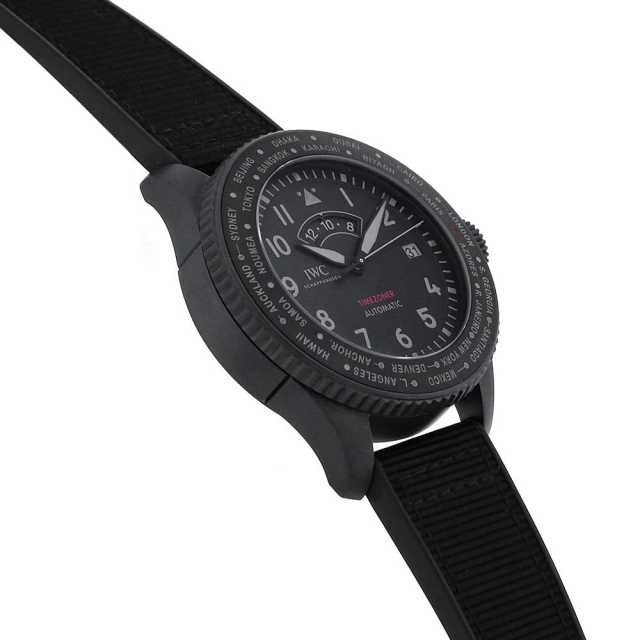 IWC パイロットウォッチ タイムゾーナー トップガン セラタニウム IW395505 新品 メンズ