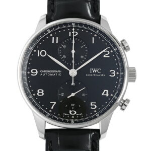 IWC ポルトギーゼ クロノグラフ IW371609 未使用 メンズ