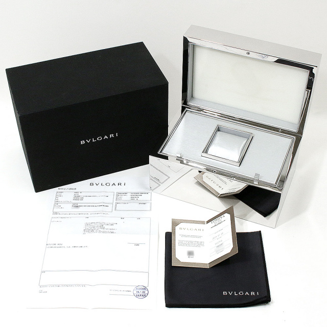 ブルガリ オクト フィニッシモ 妹島和世限定モデル 世界限定360本 103710 中古 メンズ