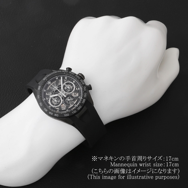 タグホイヤー カレラ クロノグラフ エクストリームスポーツ CBU2080.FT6272 新品 メンズ