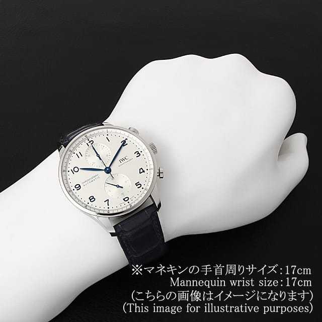 IWC ポルトギーゼ クロノグラフ IW371605 新品 メンズ
