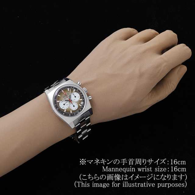 ゼニス クロノマスター A385 リバイバル 03.A384.400/385.C855 中古 メンズ