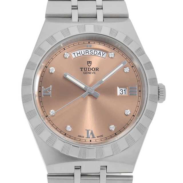 チューダー ロイヤル 8Pダイヤ 28600 中古 メンズ