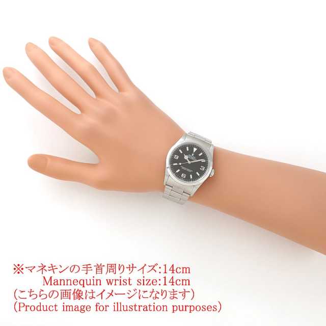 ロレックス エクスプローラーI 14270 ブラック U番 中古 メンズ 商品画像 7