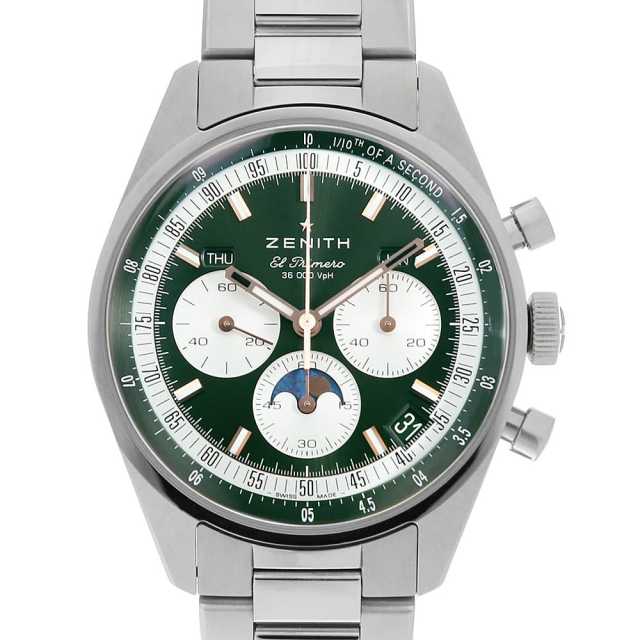 ゼニス クロノマスター オリジナル トリプルカレンダー ブティックエディション 03.3400.3610/40.M3200 中古 メンズ 商品画像 1