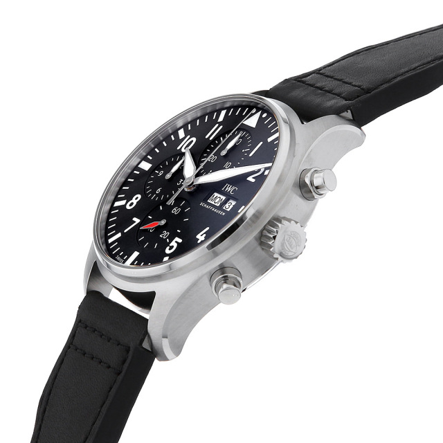 IWC パイロットウォッチ クロノグラフ IW378001 新品 メンズ