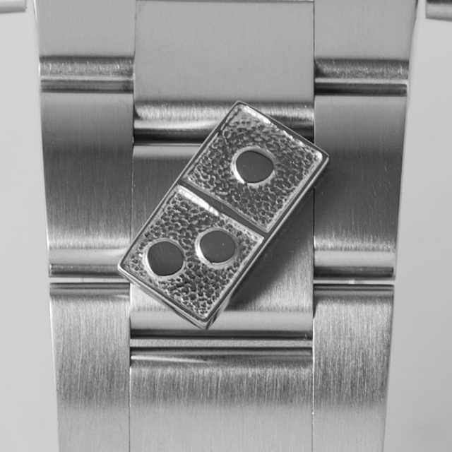 ロレックス オイスターパーペチュアル ドミノピザ 116000 スチール バー ランダム番 中古 メンズ