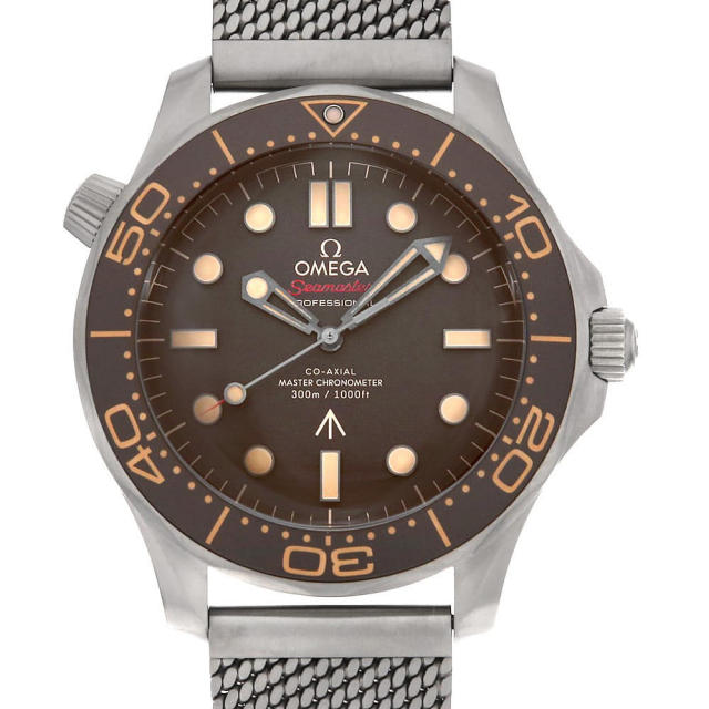 オメガ シーマスターダイバー300M コーアクシャル マスタークロノメーター007 210.90.42.20.01.001 中古 メンズ