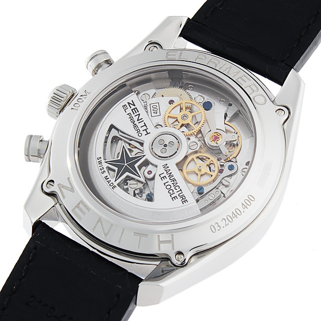ゼニス エルプリメロ 36000VPH 03.2040.400/21.C496 新品 メンズ