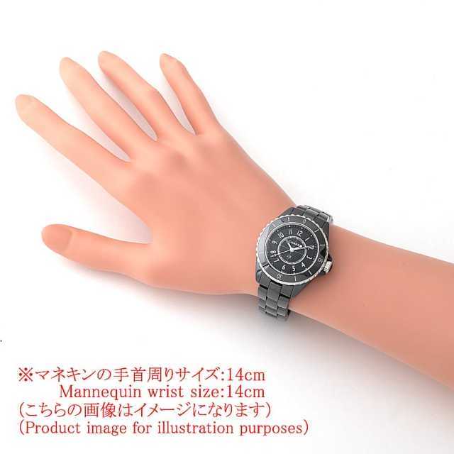 シャネル J12 黒セラミック H5695 新品 レディース