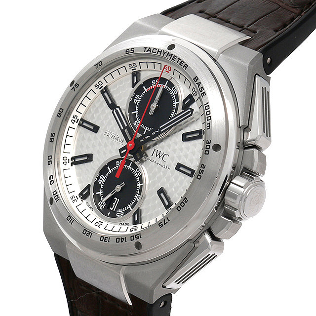 IWC インヂュニア クロノグラフ ジルバープファイル IW378505 インジュニア 未使用 メンズ
