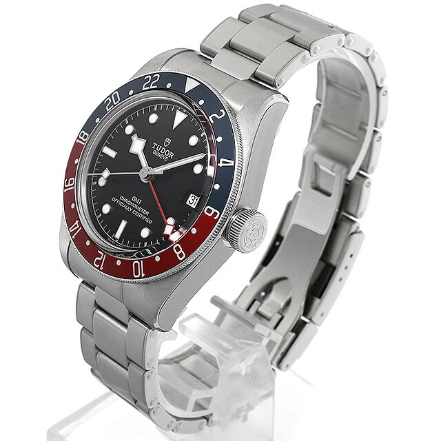 チューダー ヘリテージ ブラックベイ GMT 79830RB 新品 メンズ