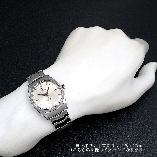ロレックス オイスターパーペチュアル クロノメーター Cal.1560 67番 1018 アンティーク メンズ