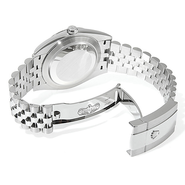 ロレックス デイトジャスト41 ジュビリーブレス 126300 シルバー/バー/5列/ジュビリーブレス 新品 メンズ
