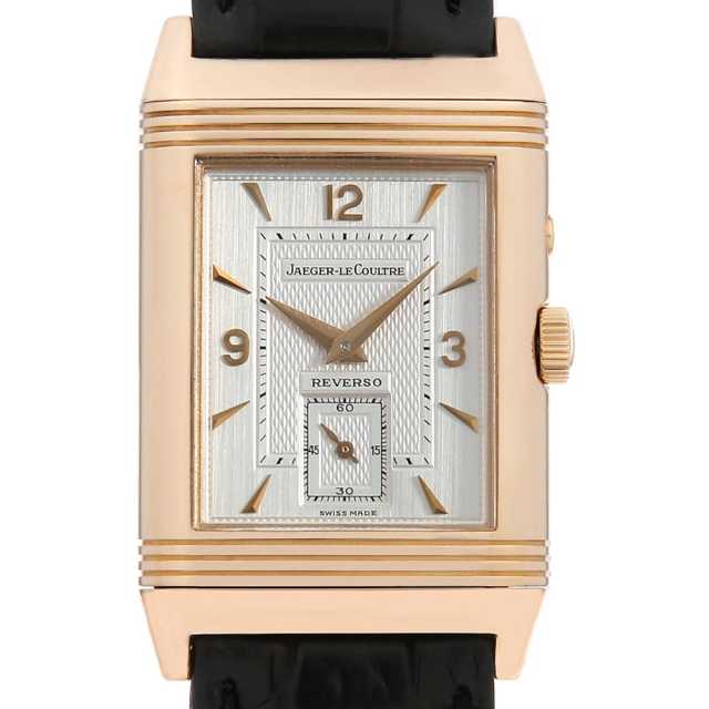 ジャガールクルト レベルソ デュオデュオ 世界限定100本 270.040.542B(270.0.54) 中古 メンズ