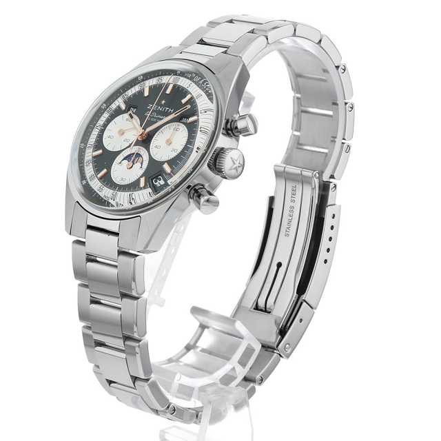 ゼニス クロノマスター オリジナル トリプルカレンダー ブティックエディション 03.3400.3610/40.M3200 中古 メンズ 商品画像 2