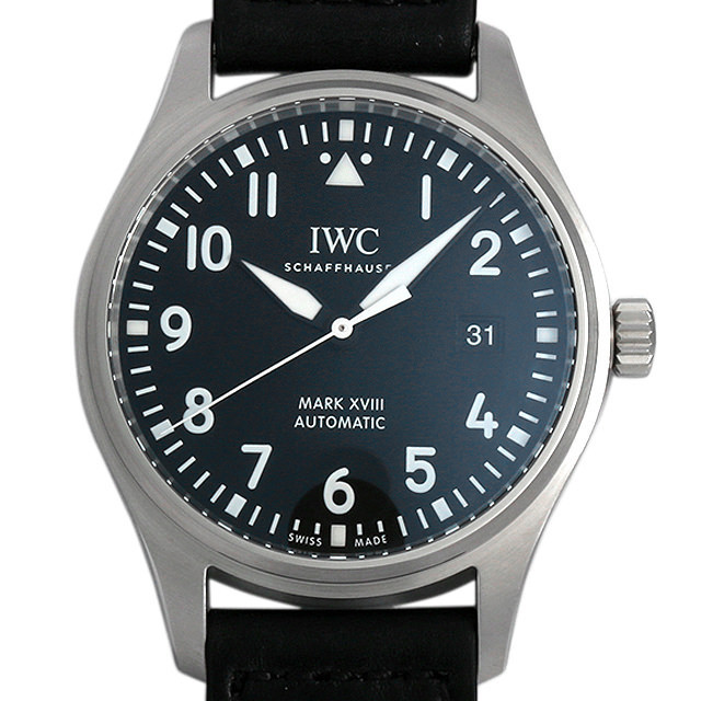 IWC パイロットウォッチ マーク18 IW327001 新品 メンズ