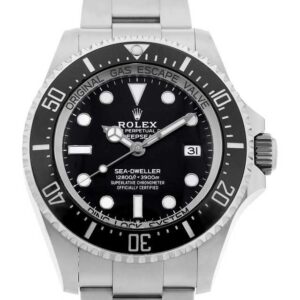 ロレックス ディープシー SEA-DWELLER表記有り 136660 未使用 メンズ