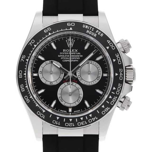 ロレックス コスモグラフ デイトナ 126519LN ブラック ×スチール ランダム番 中古 メンズ 商品画像 1