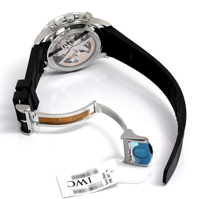 IWC ポルトギーゼ ヨットクラブ クロノグラフ IW390502 新品 メンズ