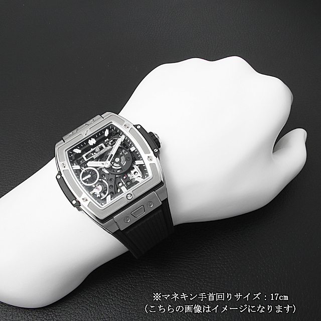 ウブロ スピリット オブ ビッグバン メカ10 チタニウム 614.NX.1170.RX 新品 メンズ