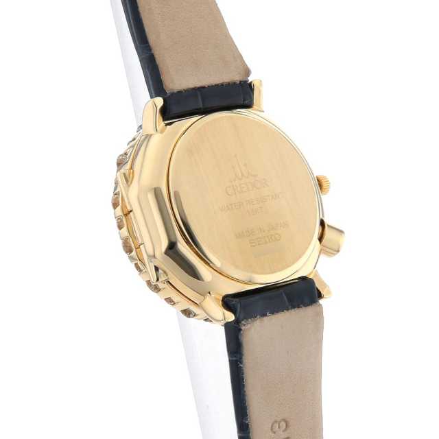 セイコー クレドール ジュリ クレドール40周年記念 2014 ミニアチュール限定モデル GTTE564 中古 レディース