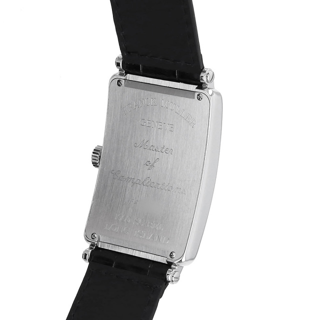 フランクミュラー ロングアイランド 1000SC RELIEF AC 中古 メンズ