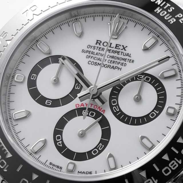 ロレックス コスモグラフ デイトナ 116500LN ホワイト ランダム番 中古 メンズ