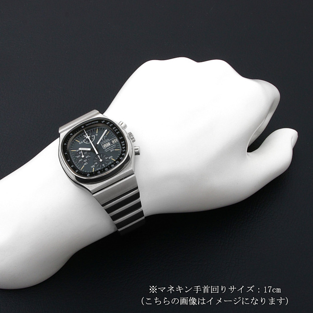 オメガ スピードマスター オートマチック TVスクリーン ST376.0805 中古 メンズ