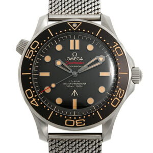 オメガ シーマスターダイバー300M コーアクシャル マスタークロノメーター007 210.90.42.20.01.001 新品 メンズ