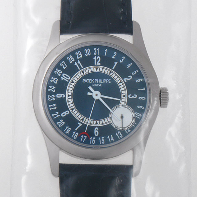 パテックフィリップ カラトラバ 6000G-012 新品 メンズ