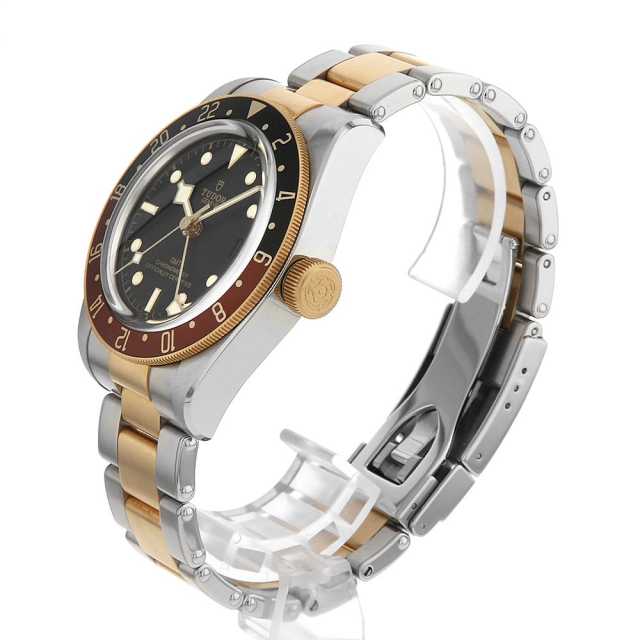チューダー ヘリテージ ブラックベイ GMT 79833MN 新品 メンズ