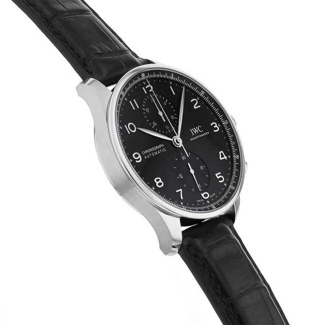 IWC ポルトギーゼ クロノグラフ IW371609 新品 メンズ