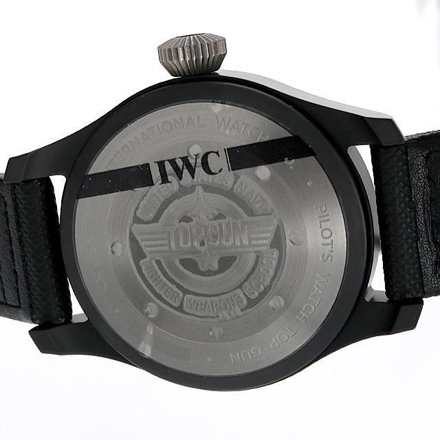 IWC ビッグパイロットウォッチ トップガン IW502001 新品 メンズ