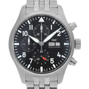 IWC パイロット ウォッチ クロノグラフ IW378002 新品 メンズ