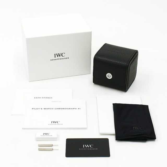 IWC パイロットウォッチ クロノグラフ IW388102 未使用 メンズ