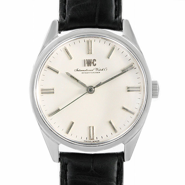 IWC ラウンド センターセコンド Cal.89 R810 アンティーク メンズ
