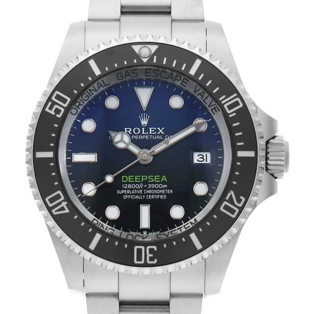 ロレックス ディープシー D-BLUE SEA-DWELLER表記無し 136660 ブルー ランダム番 中古 メンズ