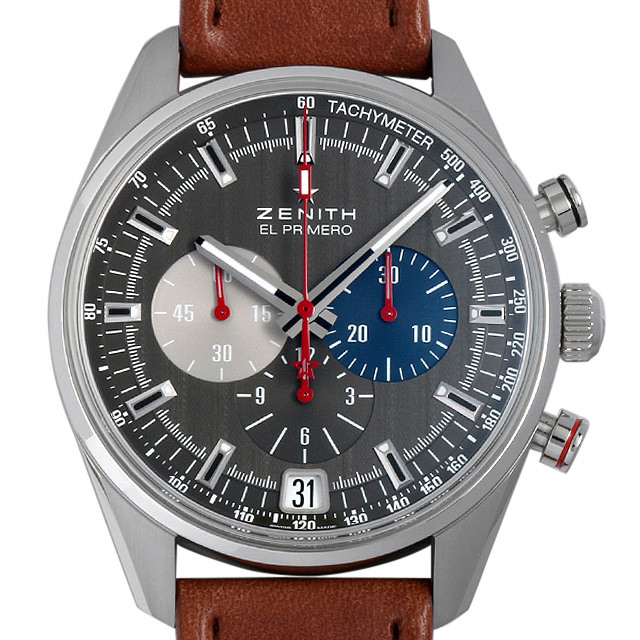 ゼニス クロノマスター エル・プリメロ クラシックカーズ 03.2046.400/25.C771 新品 メンズ