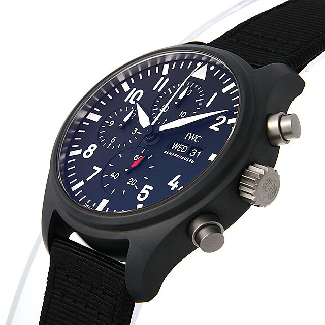IWC パイロットウォッチ クロノグラフ トップガン IW389101 新品 メンズ