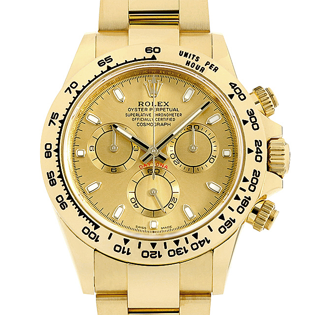 ロレックス コスモグラフ デイトナ 116508 シャンパン 新品 メンズ