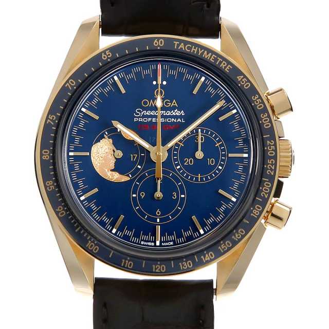 オメガ スピードマスター アポロ17号 45周年記念限定モデル 311.63.42.30.03.001 中古 メンズ