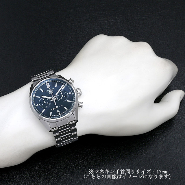 タグホイヤー カレラ キャリバーホイヤー02クロノグラフ CBN2011.BA0642 新品 メンズ